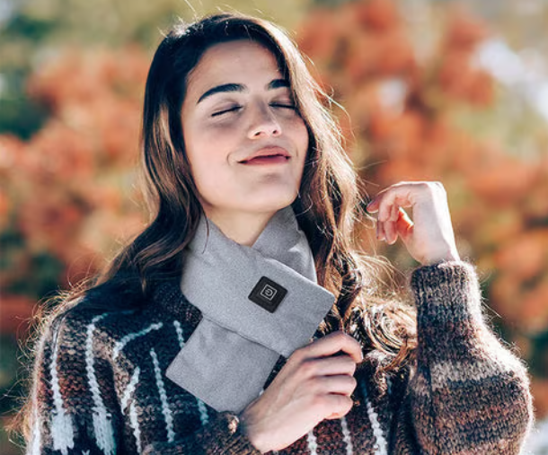 ¡Compra 1 y llévate 2 bufandas eléctricas para tus seres queridos!