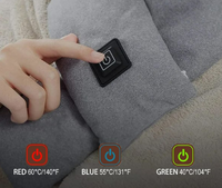 ¡Compra 1 y llévate 2 bufandas eléctricas para tus seres queridos!