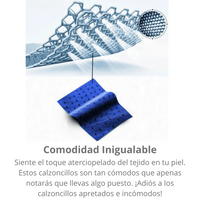 Kit Calzoncillos Premium Transpirables - Compra 4 Lleva 8