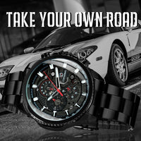 Reloj Forsining Black Force (no disponible para contrarrembolso)