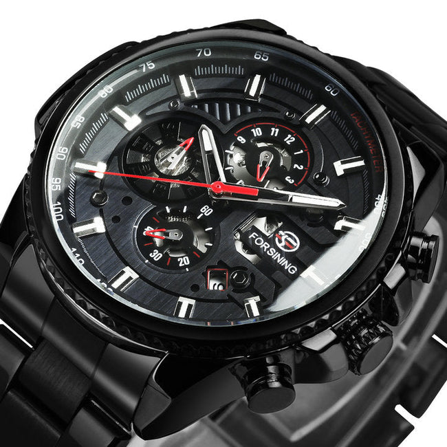 Reloj Forsining Black Force (no disponible para contrarrembolso)