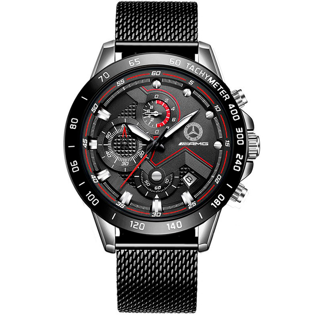 Reloj MB AMG Negro
